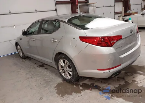 2012 Kia Optima Ex z USA, uszkodzony, nr VIN 5XXGN4A76CG003832